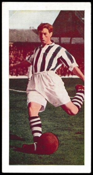 Chix - 'Famous Footballers (Series 2)' - Card #10 - Johnny Nicholls (West Brom)