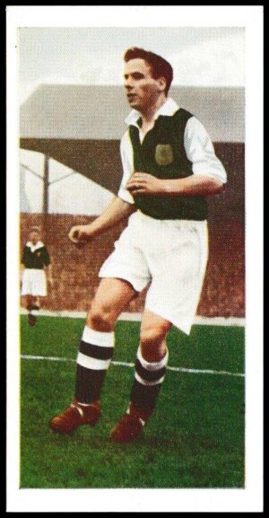 Chix - 'Famous Footballers (Series 2)' - Card #12 - Laurie Reilly (Hibernian) Chix - 'Famous Footballers (Series 2)' - Card #12 - Laurie Reilly (Hibernian)
