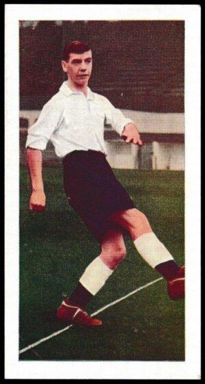 Chix - 'Famous Footballers (Series 2)' - Card #14 - Johnny Haynes (Fulham)
