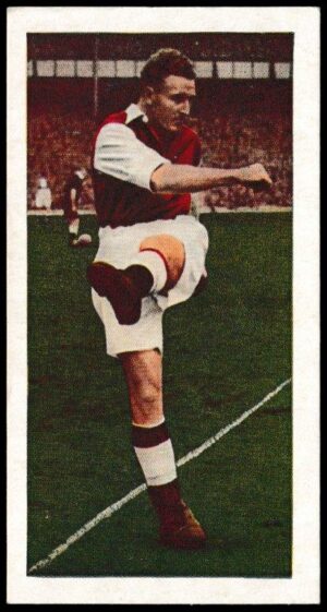 Chix - 'Famous Footballers (Series 2)' - Card #15 - Alex Forbes (Leyton Orient)