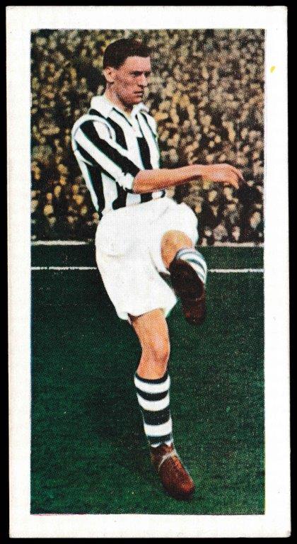 Chix - 'Famous Footballers (Series 2)' - Card #16 - Ron Staniforth (Huddersfield) Chix - 'Famous Footballers (Series 2)' - Card #16 - Ron Staniforth (Huddersfield)