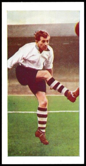 Chix - 'Famous Footballers (Series 2)' - Card #17 - B. Hayward (Port Vale)