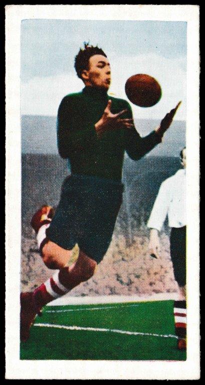 Chix - 'Famous Footballers (Series 2)' - Card #18 - E. Burgin (Sheffield Utd) Chix - 'Famous Footballers (Series 2)' - Card #18 - E. Burgin (Sheffield Utd)