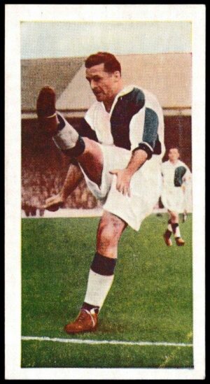 Chix - 'Famous Footballers (Series 2)' - Card #22 - E. Quigley (Blackburn)