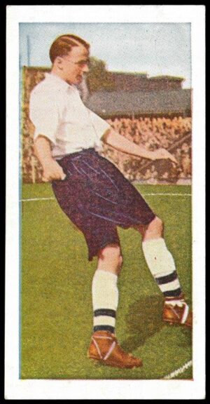 Chix - 'Famous Footballers (Series 2)' - Card #25 - E. Bell (Bolton Wanderers)