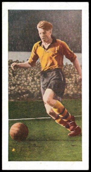 Chix - 'Famous Footballers (Series 2)' - Card #26 - Peter Broadbent (Wolves)