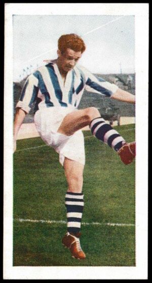 Chix - 'Famous Footballers (Series 2)' - Card #28 - Ron Allen (West Brom)
