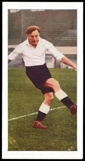 Chix - 'Famous Footballers (Series 2)' - Card #29 - Bedford Jezzard (Fulham)