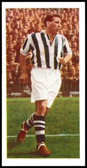 Chix - 'Famous Footballers (Series 2)' - Card #3 - S. Williams (West Brom)