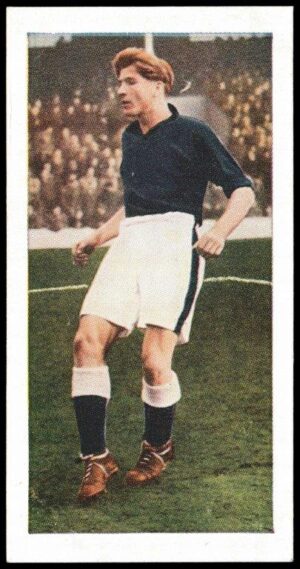 Chix - 'Famous Footballers (Series 2)' - Card #31 - D. Hickson (Huddersfield)
