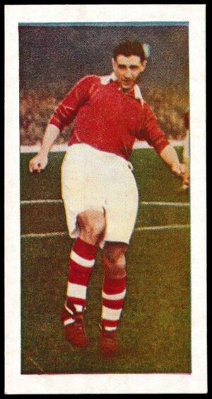 Chix - 'Famous Footballers (Series 2)' - Card #32 - Geoff Twentyman (Liverpool)