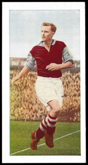 Chix - 'Famous Footballers (Series 2)' - Card #33 - David Walsh (Aston Villa)