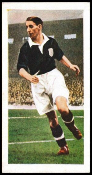 Chix - 'Famous Footballers (Series 2)' - Card #34 - Sammy Cox (Rangers)