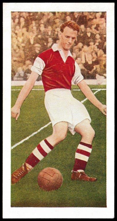 Chix - 'Famous Footballers (Series 2)' - Card #35 - W. Dickson (Mansfield) Chix - 'Famous Footballers (Series 2)' - Card #35 - W. Dickson (Mansfield)