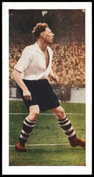 Chix - 'Famous Footballers (Series 2)' - Card #36 - Sid Owen (Luton Town) Chix - 'Famous Footballers (Series 2)' - Card #36 - Sid Owen (Luton Town)