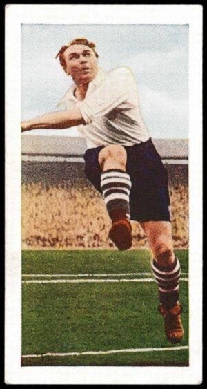 Chix - 'Famous Footballers (Series 2)' - Card #37 - Charlie Wayman (Middlesbrough)