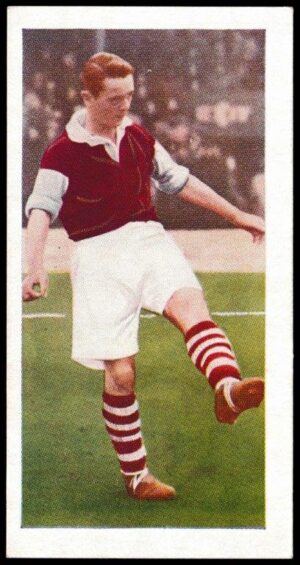 Chix - 'Famous Footballers (Series 2)' - Card #38 - Brian Pilkington (Burnley)