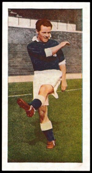 Chix - 'Famous Footballers (Series 2)' - Card #40 - Johnny Morris (Leicester)