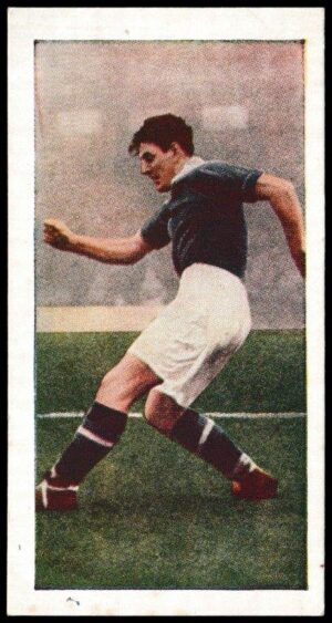 Chix - 'Famous Footballers (Series 2)' - Card #41 - Stan Willemse (Leyton Orient)