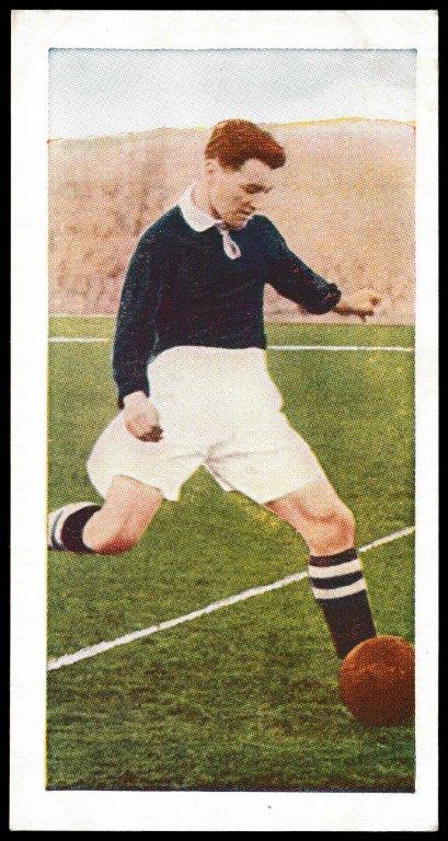 Chix - 'Famous Footballers (Series 2)' - Card #43 - Ken Armstrong (Chelsea)