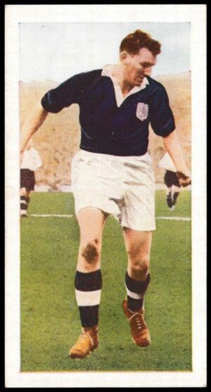 Chix - 'Famous Footballers (Series 2)' - Card #47 - George Young (Rangers)