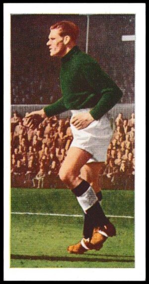 Chix - 'Famous Footballers (Series 2)' - Card #5 - Ted Ditchburn (Spurs)
