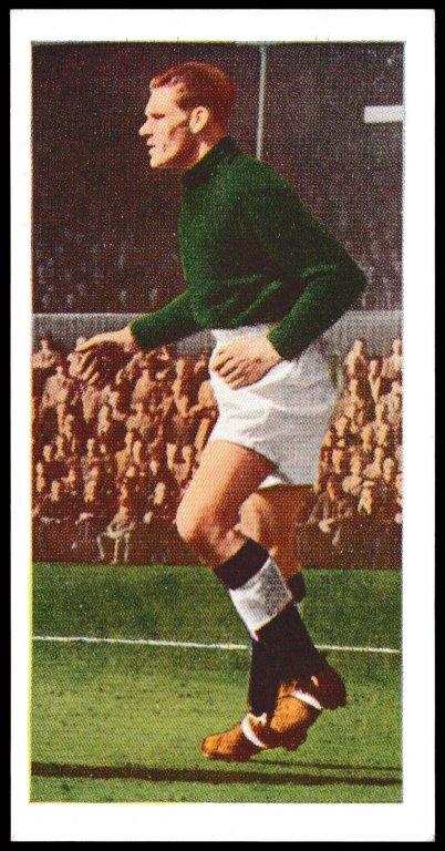 Chix - 'Famous Footballers (Series 2)' - Card #5 - Ted Ditchburn (Spurs) Chix - 'Famous Footballers (Series 2)' - Card #5 - Ted Ditchburn (Spurs)