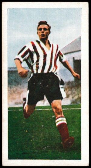 Chix - 'Famous Footballers (Series 2)' - Card #6 - Wally Bragg (Brentford)
