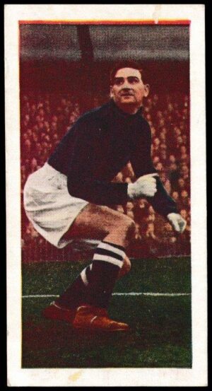Chix - 'Famous Footballers (Series 2)' - Card #7 - W. Robertson (Chelsea)