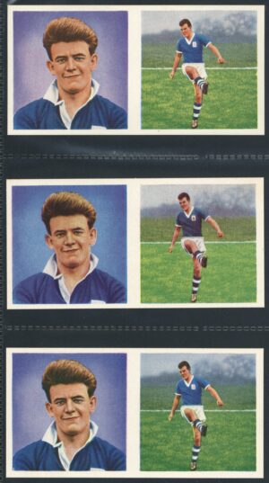 Chix - 'Footballers (Double) 3 Variants' (1960) - Trevor Smith (Birmingham)