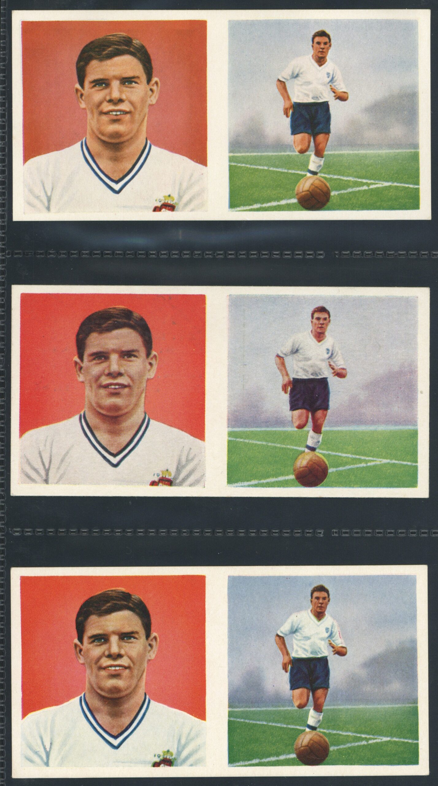 Chix - 'Footballers (Double) 3 Variants' (1960) - Tommy Banks (Bolton Wanderers) Chix - 'Footballers (Double) 3 Variants' (1960) - Tommy Banks (Bolton Wanderers)