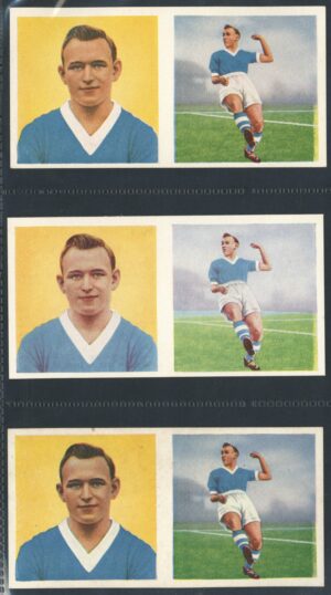 Chix - 'Footballers (Double) 3 Variants' (1960) - Joe Hayes (Manchester City)