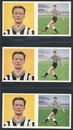 Chix - 'Footballers (Double) 3 Variants' (1960) - Ivor Allchurch (Newcastle United)