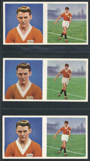 Chix - 'Footballers (Double) 3 Variants' (1960) - Roy Gratrix (Blackpool)