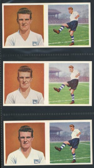 Chix - 'Footballers (Double) 3 Variants' (1960) - Derek Mayers (Preston North End)