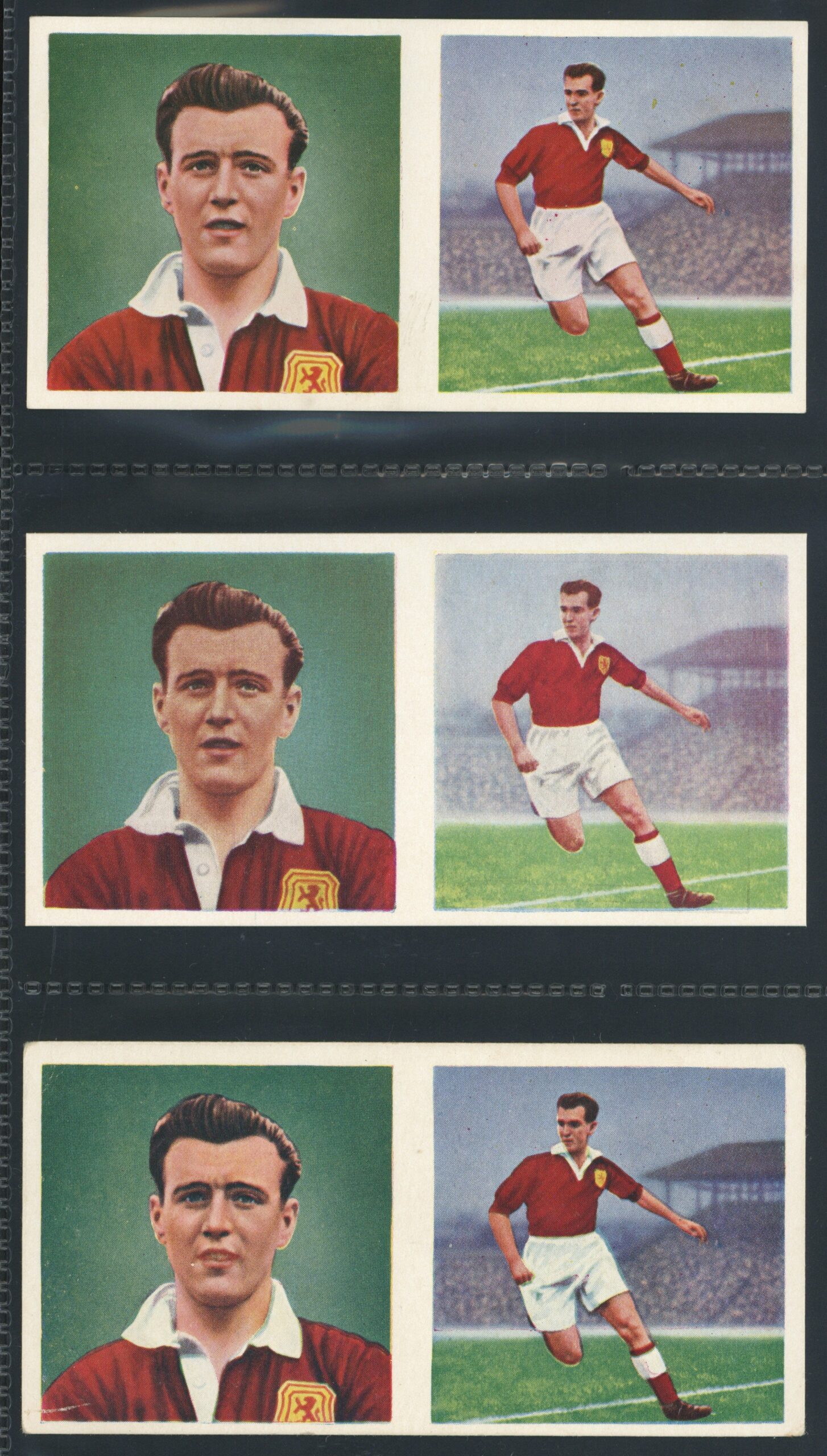 Chix - 'Footballers (Double) 3 Variants' (1960) - W. Fernie (Middlesbrough) Chix - 'Footballers (Double) 3 Variants' (1960) - W. Fernie (Middlesbrough)