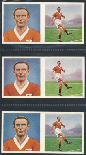 Chix - 'Footballers (Double) 3 Variants' (1960) - Stanley Matthews (Blackpool)