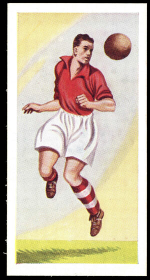 Chix - 'Famous Footballers S1 (1-24)' #11 - Billy Liddell (Liverpool) (1955) Chix - 'Famous Footballers S1 (1-24)' #11 - Billy Liddell (Liverpool) (1955)