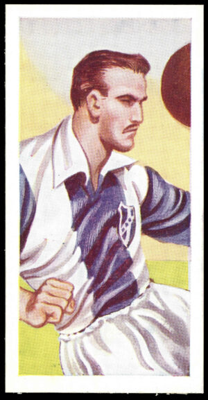 Chix - 'Famous Footballers S1 (1-24)' #12 - George Hardwick (Oldham) (1955) Chix - 'Famous Footballers S1 (1-24)' #12 - George Hardwick (Oldham) (1955)