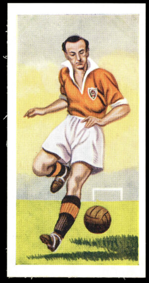 Chix - 'Famous Footballers S1 (1-24)' #13 - Stanley Matthews (Blackpool) (1955)