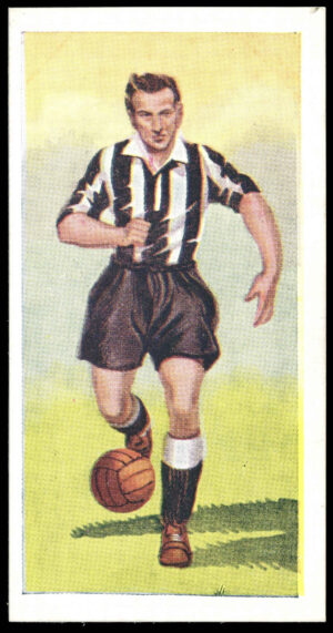Chix - 'Famous Footballers S1 (1-24)' #15 - Frank Brennan (Newcastle) (1955) Chix - 'Famous Footballers S1 (1-24)' #15 - Frank Brennan (Newcastle) (1955)