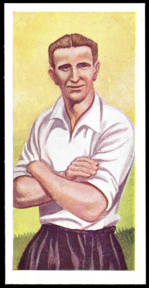 Chix - 'Famous Footballers S1 (1-24)' #16 - Ivor Allchurch (Swansea) (1955) Chix - 'Famous Footballers S1 (1-24)' #16 - Ivor Allchurch (Swansea) (1955)