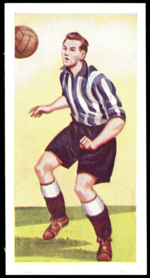 Chix - 'Famous Footballers S1 (1-24)' #18 - Redfern Froggatt (Sheffield Wednesday) (1955) Chix - 'Famous Footballers S1 (1-24)' #18 - Redfern Froggatt (Sheffield Wednesday) (1955)