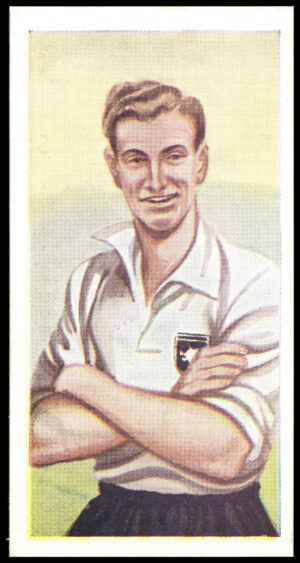 Chix - 'Famous Footballers S1 (1-24)' #19 - Tom Finney (Preston) (1955)