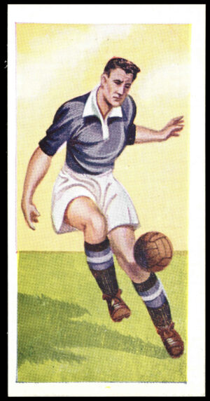 Chix - 'Famous Footballers S1 (1-24)' #24 - Roy Bentley (Chelsea) (1955) Chix - 'Famous Footballers S1 (1-24)' #24 - Roy Bentley (Chelsea) (1955)