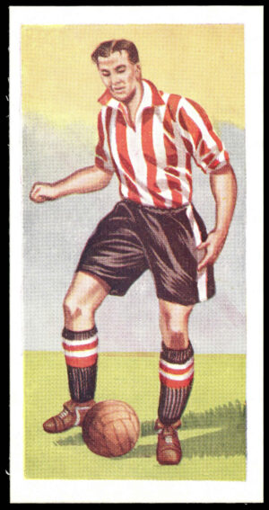 Chix - 'Famous Footballers S1 (1-24)' #4 - Tommy Lawton (Arsenal) (1955)