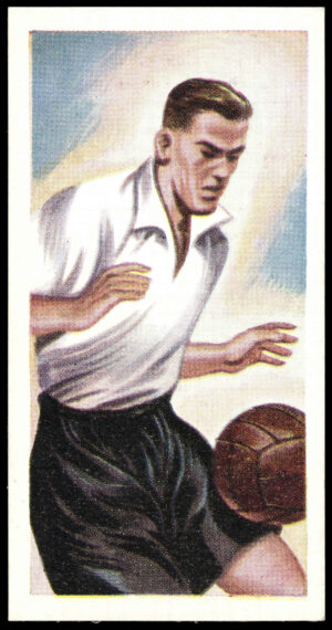 Chix - 'Famous Footballers S1 (1-24)' #5 - Nat Lofthouse (Bolton Wanderers) (1955)