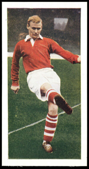 Chix - 'Famous Footballers S1 (1-48)' #25 - Wilf Mannion (Middlesbrough) (1955)