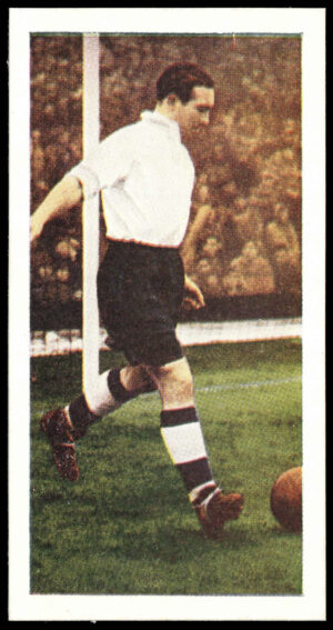 Chix - 'Famous Footballers S1 (1-48)' #32 - Alf Ramsey (Spurs) (1955)