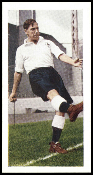 Chix - 'Famous Footballers S1 (1-48)' #34 - George Robb (Spurs) (1955)